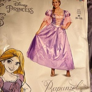 Women’s Disney Princess Rapunzel Costume.